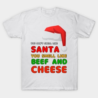 You don't smell like santa T-Shirt